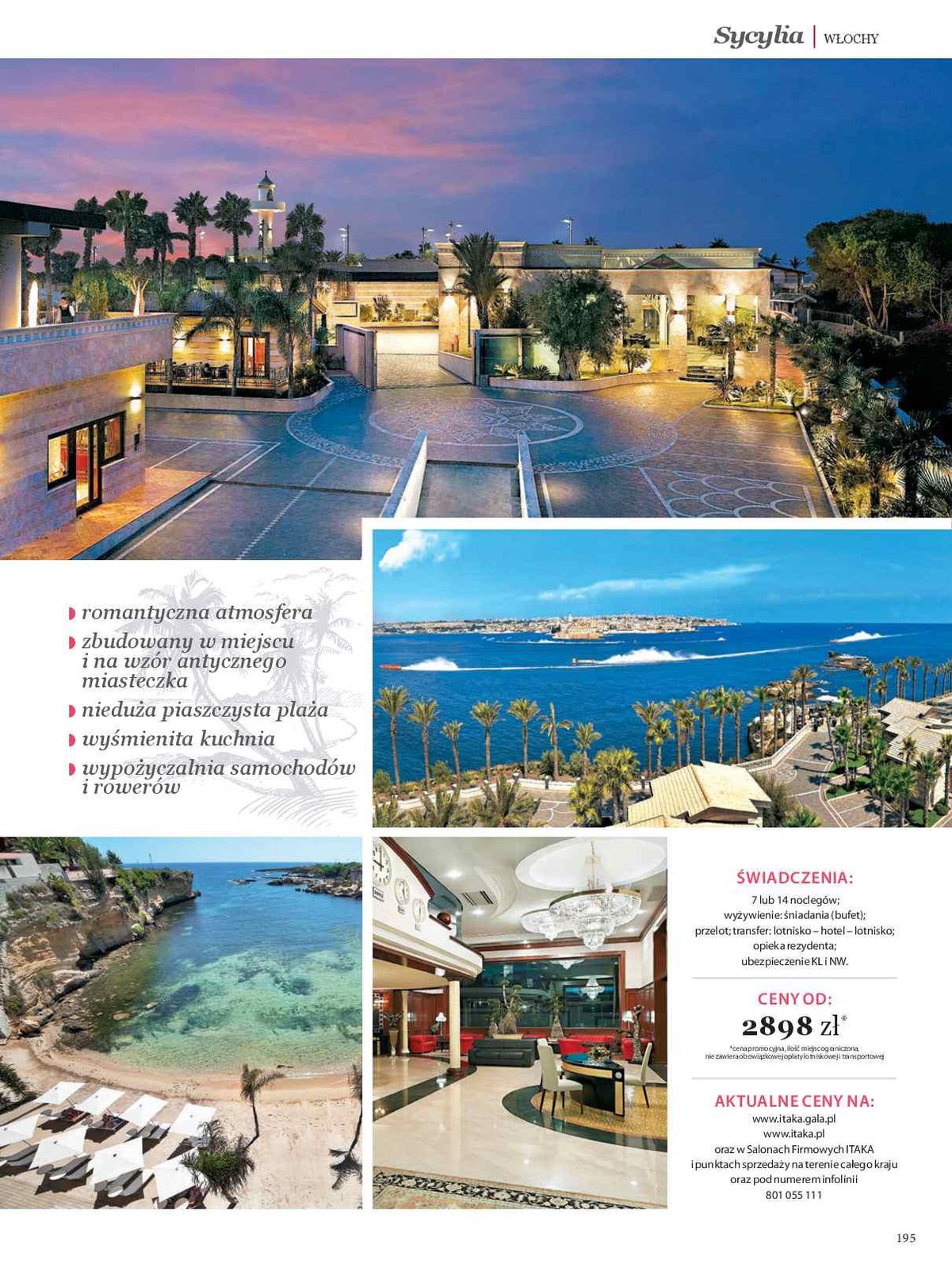 Gazetka promocyjna ITAKA str. 195
