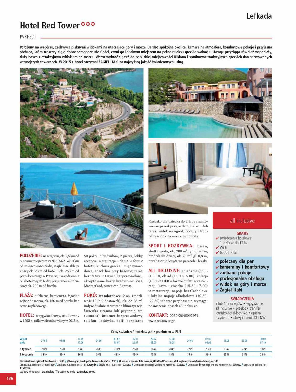 Gazetka promocyjna ITAKA str. 138