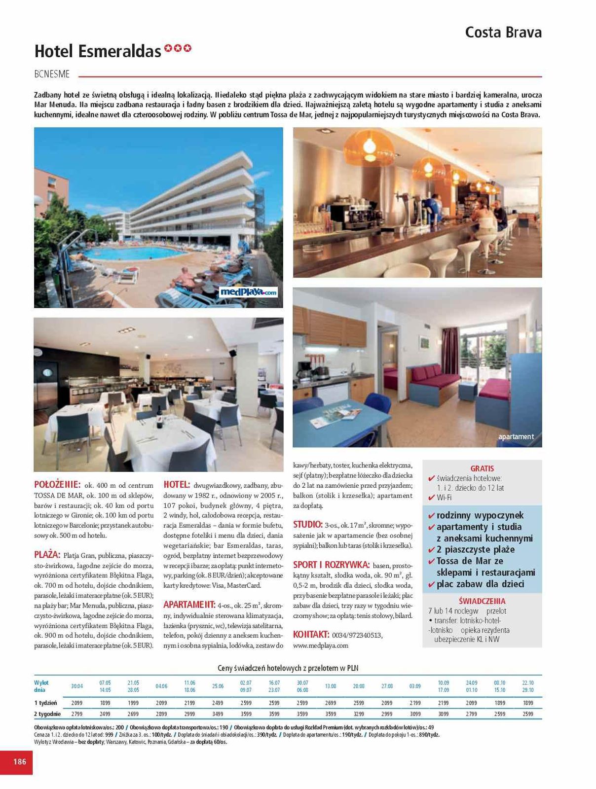 Gazetka promocyjna ITAKA str. 188