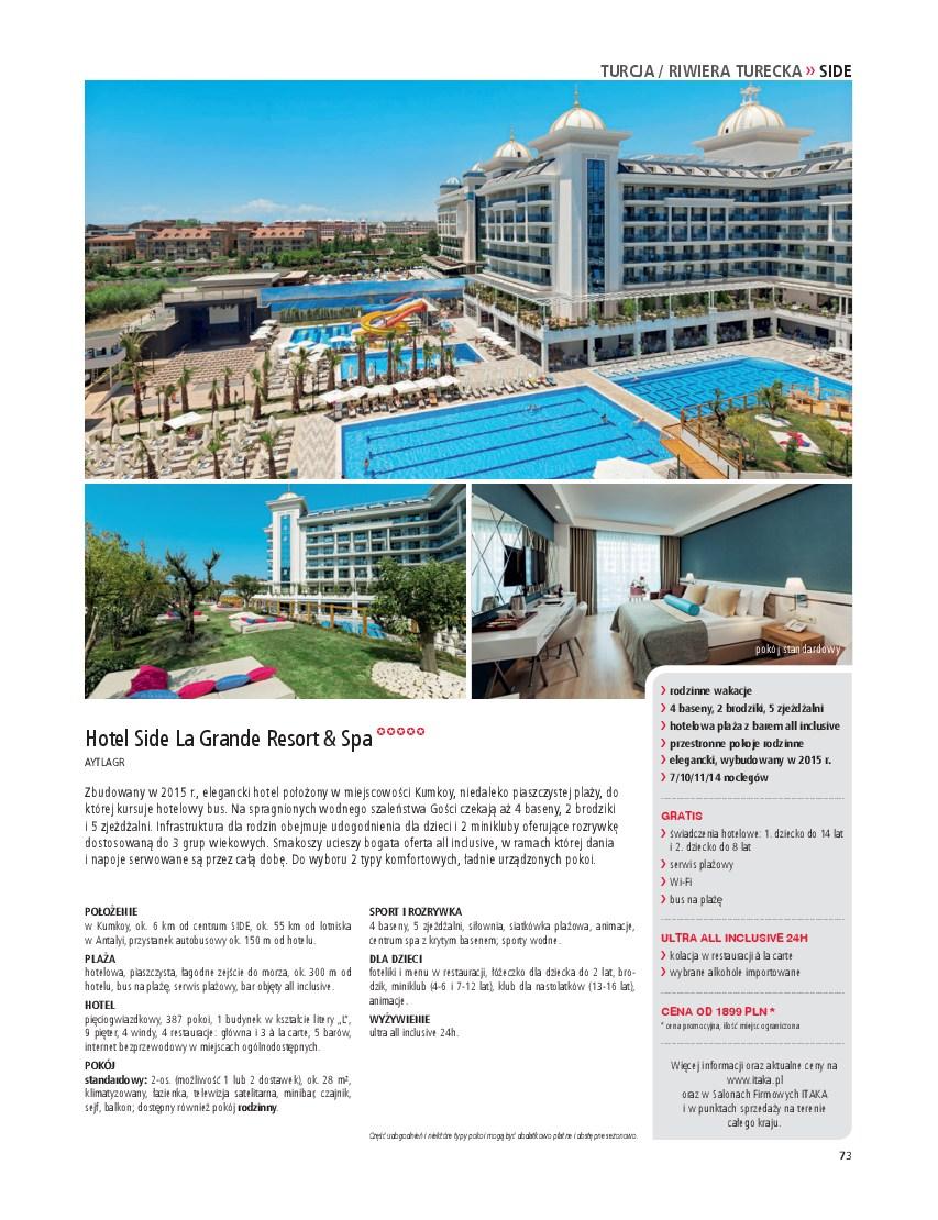 Gazetka promocyjna ITAKA str. 75