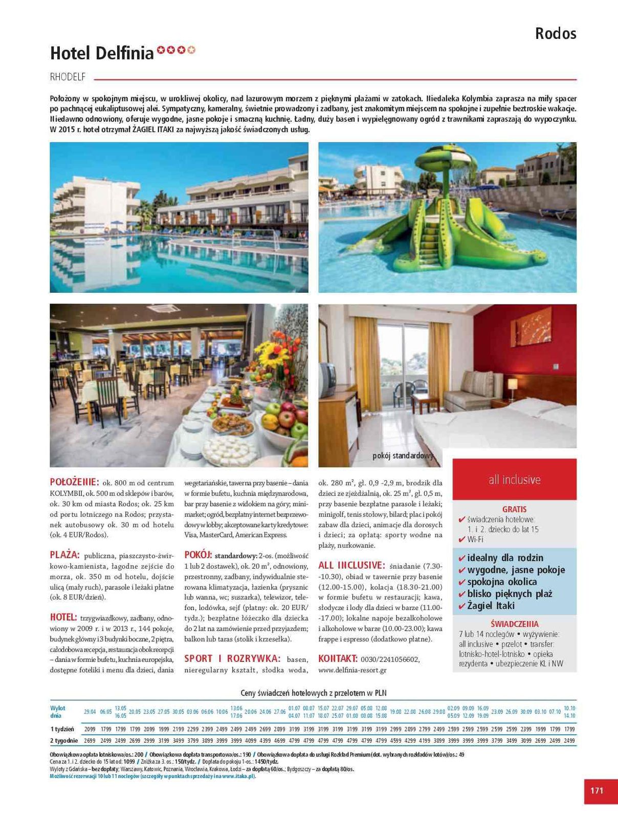 Gazetka promocyjna ITAKA str. 173