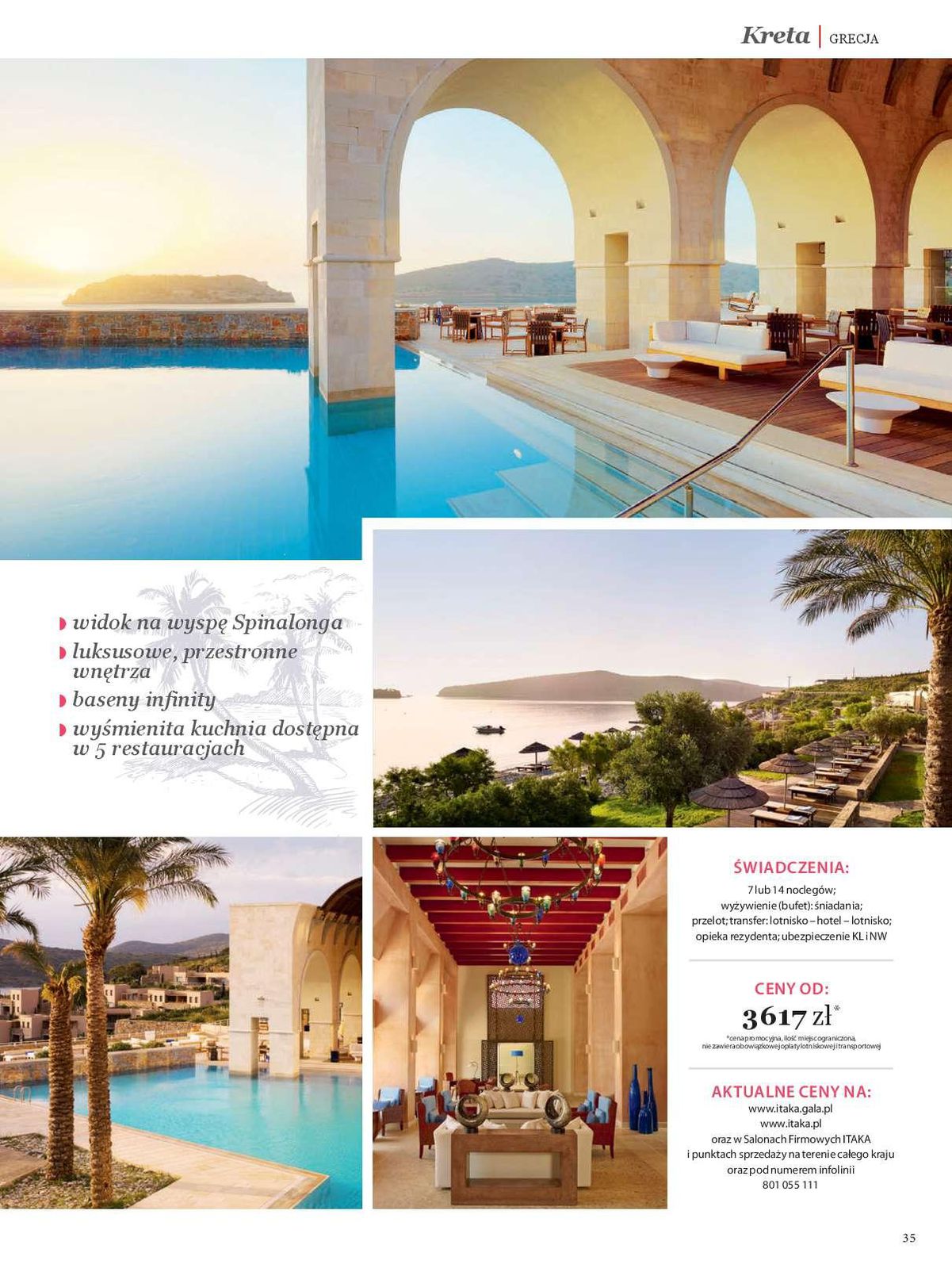 Gazetka promocyjna ITAKA str. 35