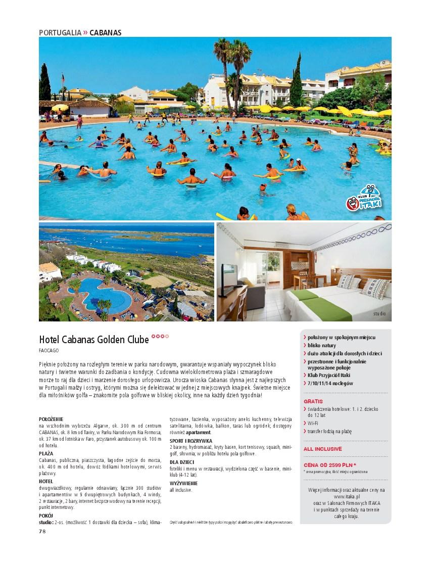 Gazetka promocyjna ITAKA str. 80