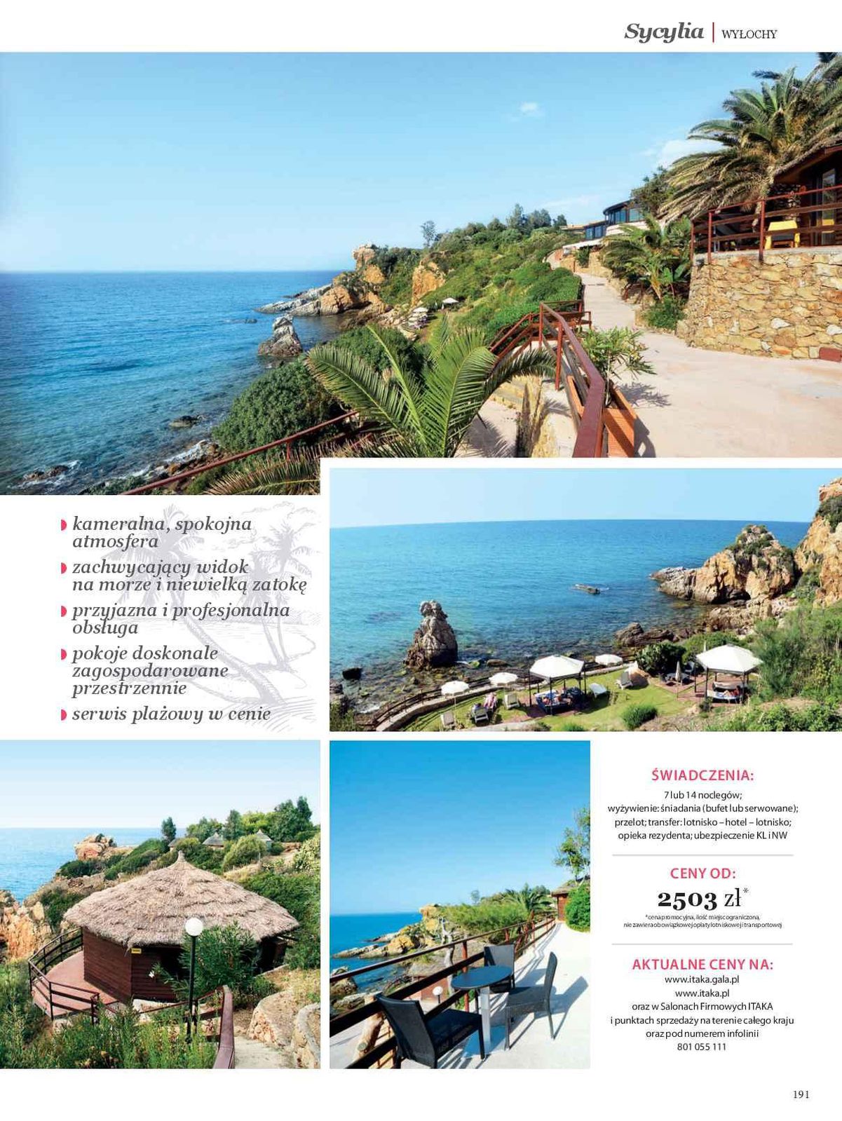 Gazetka promocyjna ITAKA str. 191