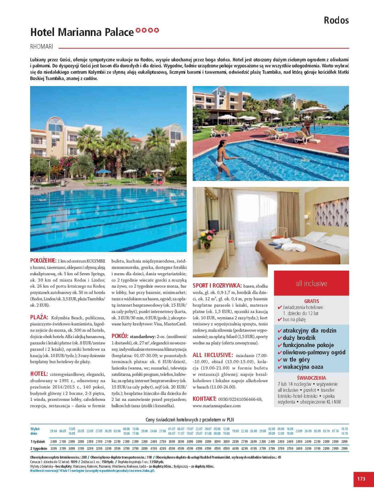 Gazetka promocyjna ITAKA str. 175