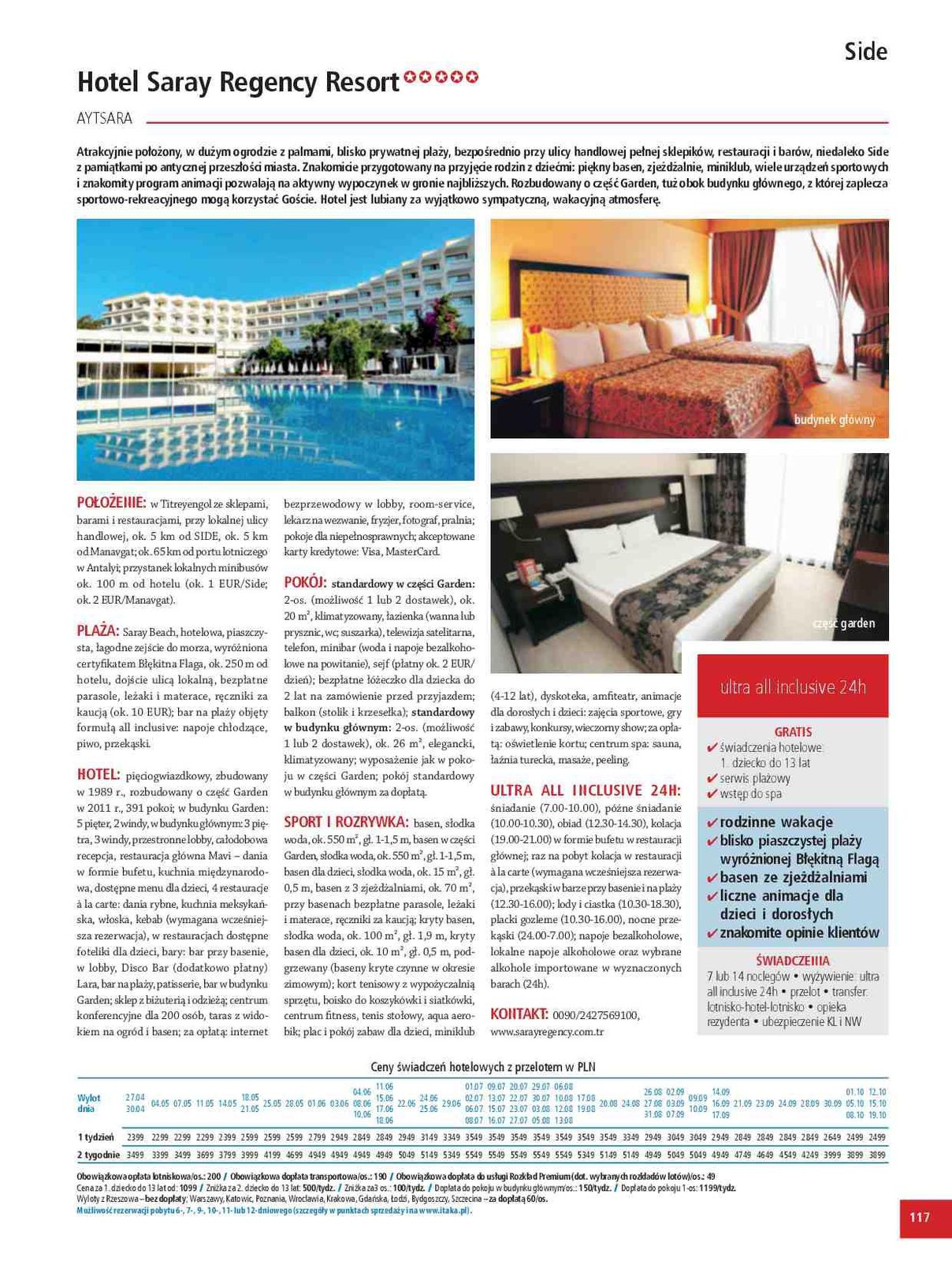 Gazetka promocyjna ITAKA str. 119