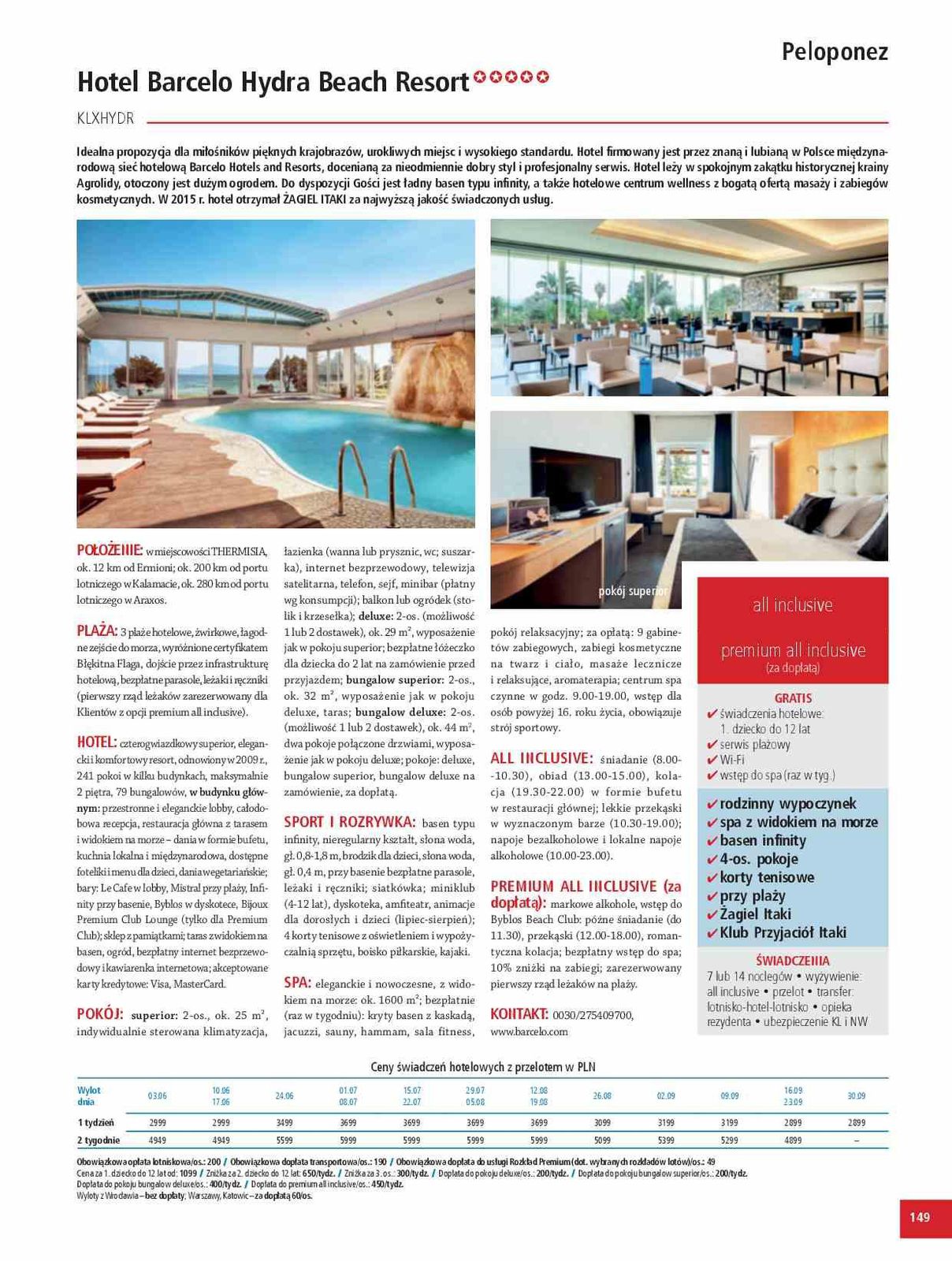 Gazetka promocyjna ITAKA str. 151