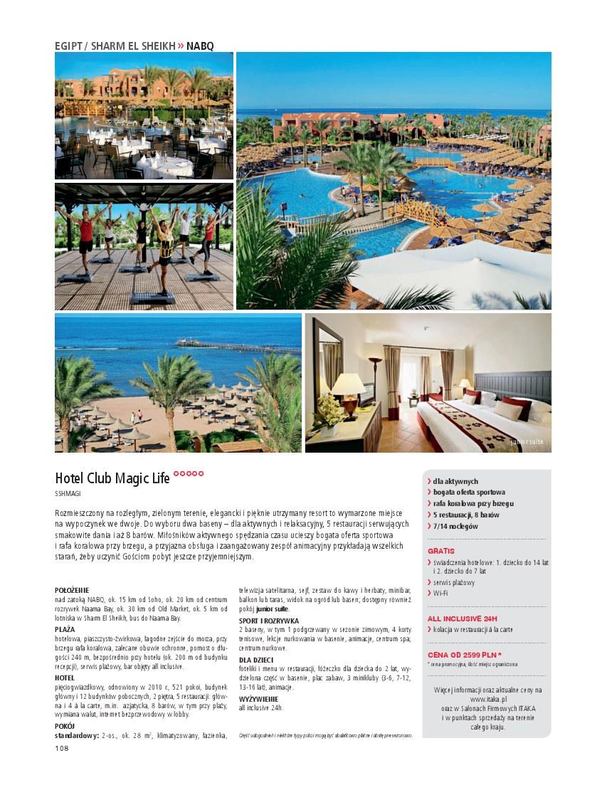 Gazetka promocyjna ITAKA str. 110