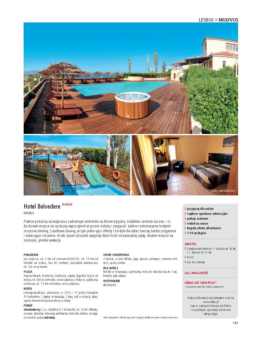 Gazetka promocyjna ITAKA str. 189