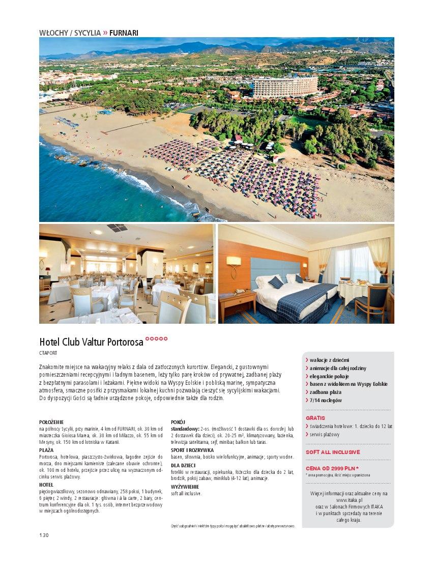 Gazetka promocyjna ITAKA str. 132