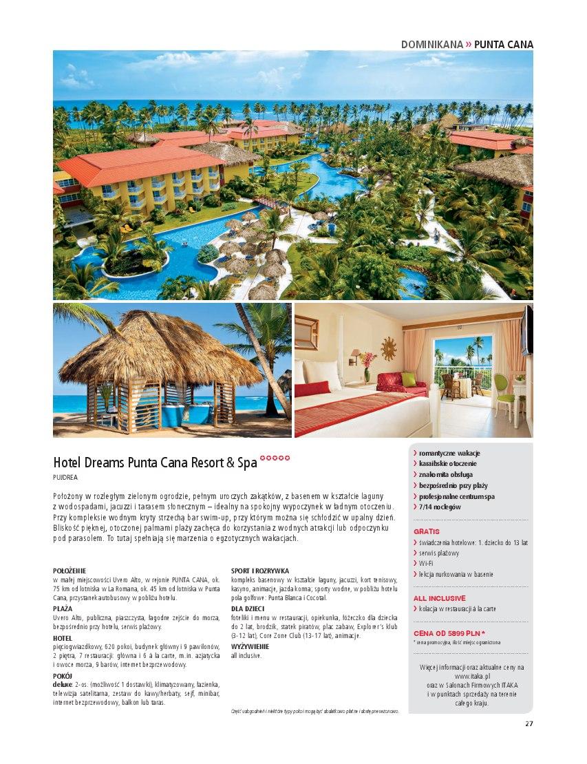Gazetka promocyjna ITAKA str. 29