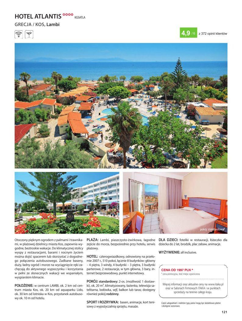 Gazetka promocyjna ITAKA str. 123