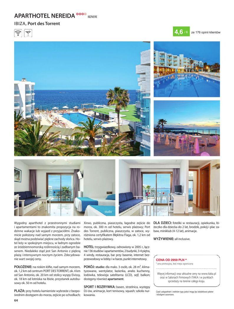 Gazetka promocyjna ITAKA str. 66