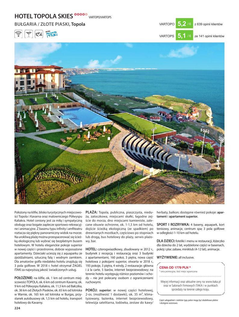 Gazetka promocyjna ITAKA str. 226