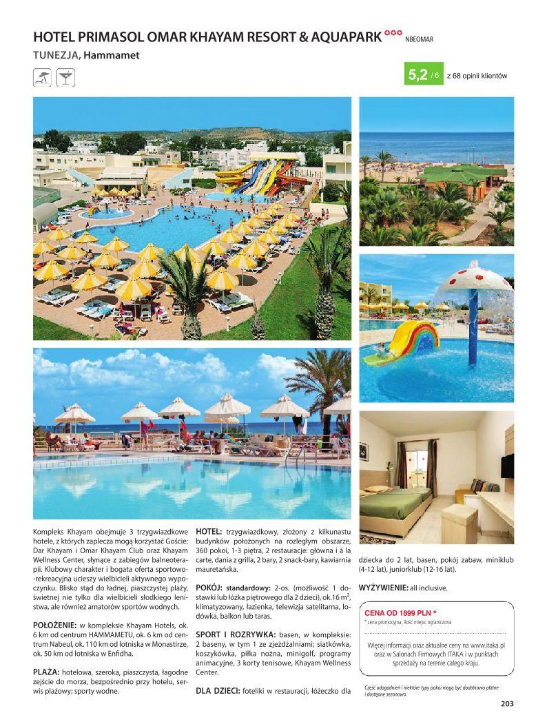 Gazetka promocyjna ITAKA str. 205