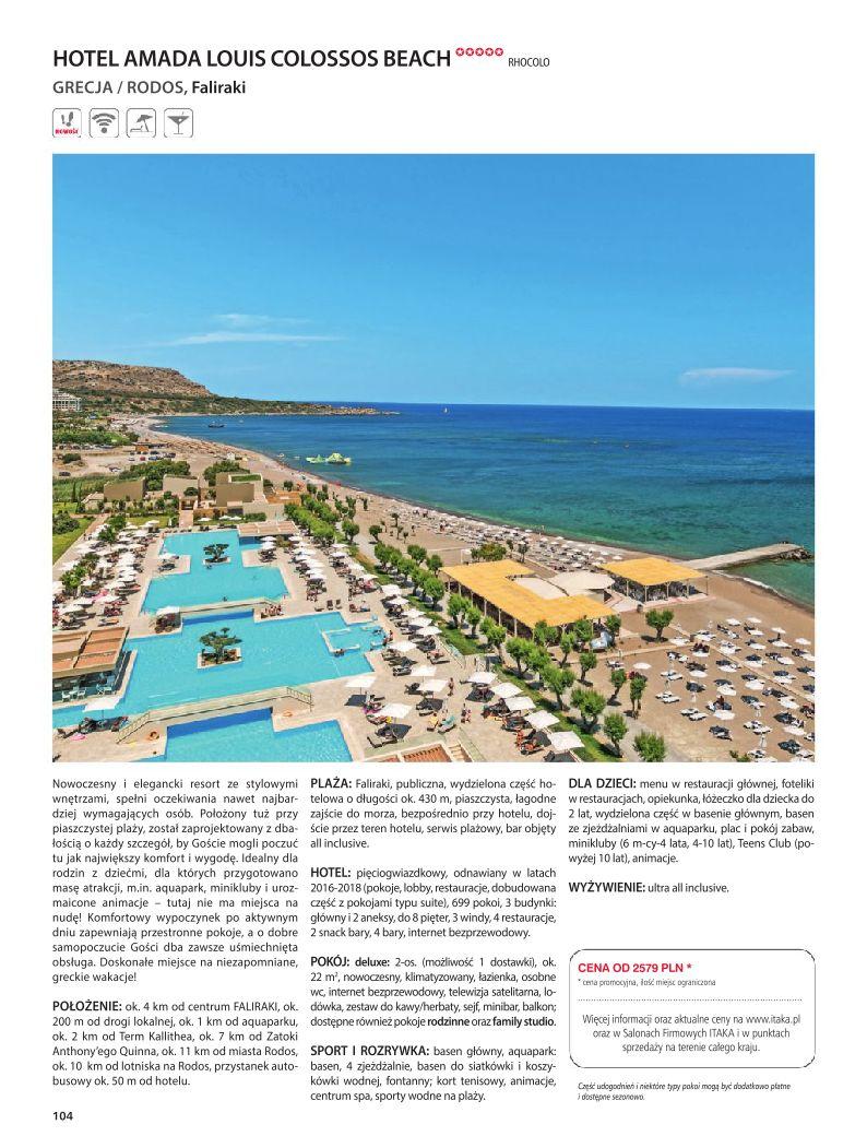 Gazetka promocyjna ITAKA str. 106