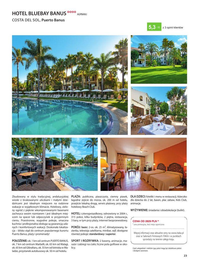 Gazetka promocyjna ITAKA str. 25