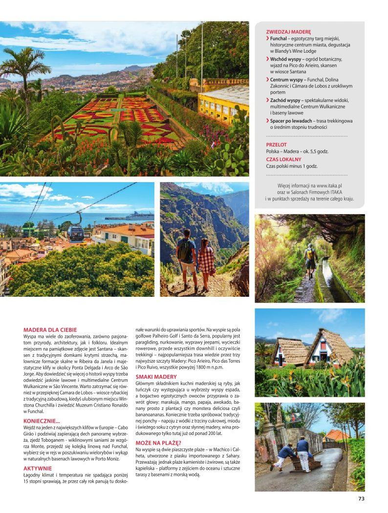 Gazetka promocyjna ITAKA str. 75