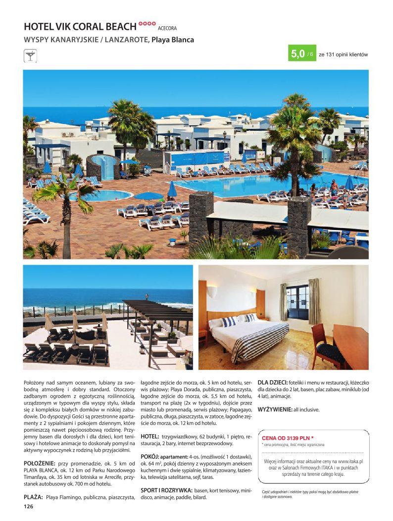 Gazetka promocyjna ITAKA str. 128