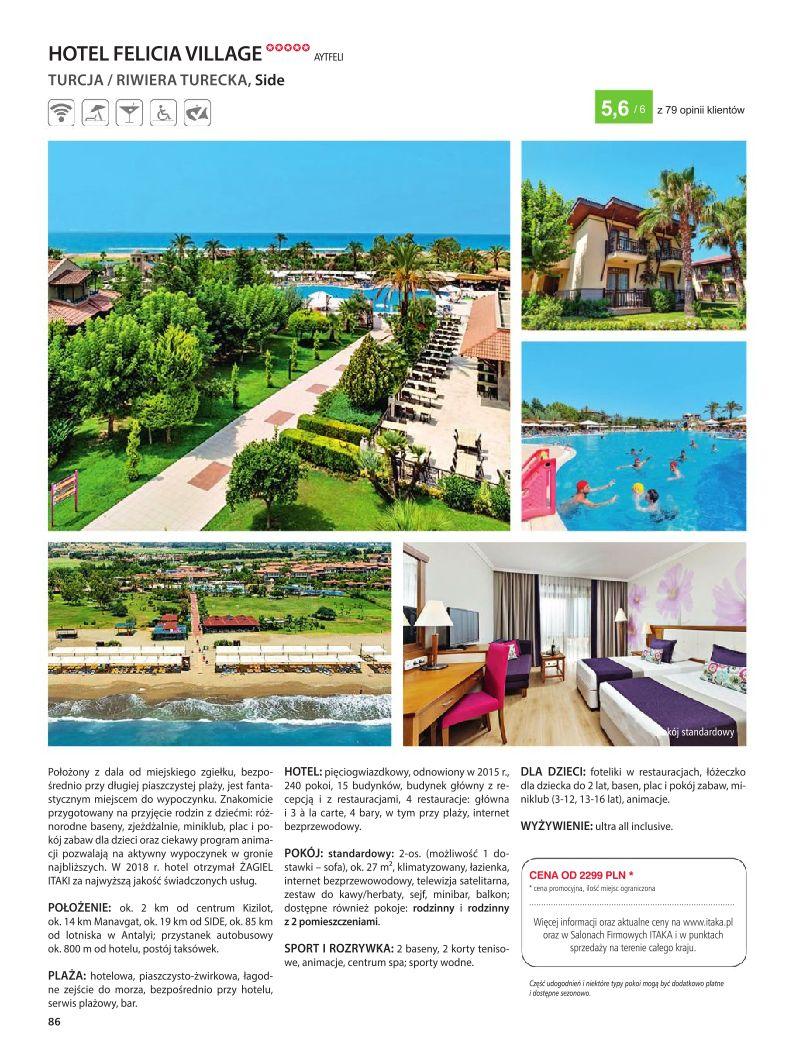 Gazetka promocyjna ITAKA str. 88