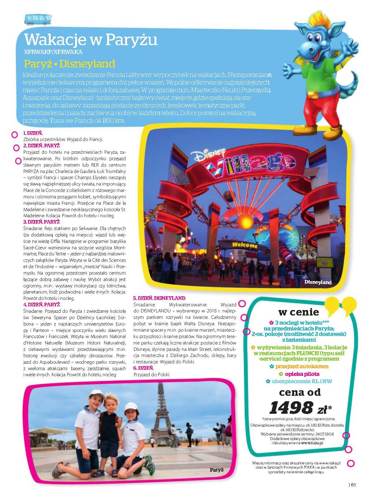 Gazetka promocyjna ITAKA str. 107