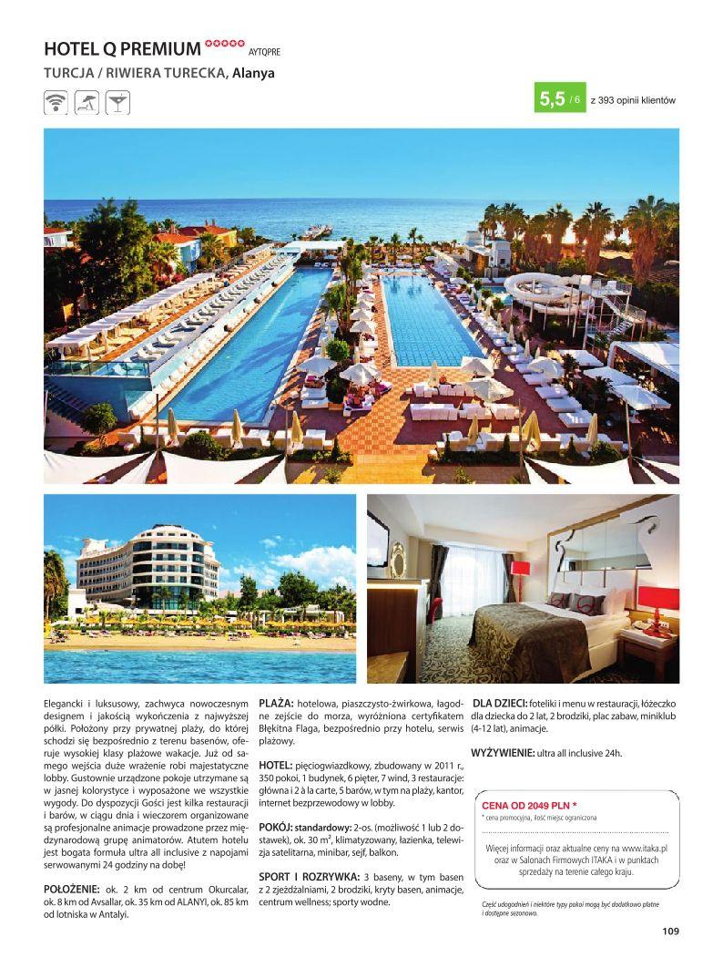 Gazetka promocyjna ITAKA str. 111