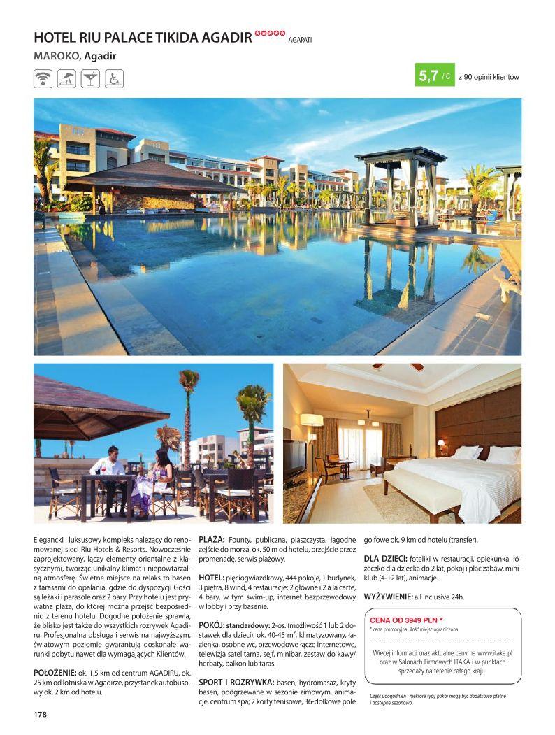 Gazetka promocyjna ITAKA str. 180