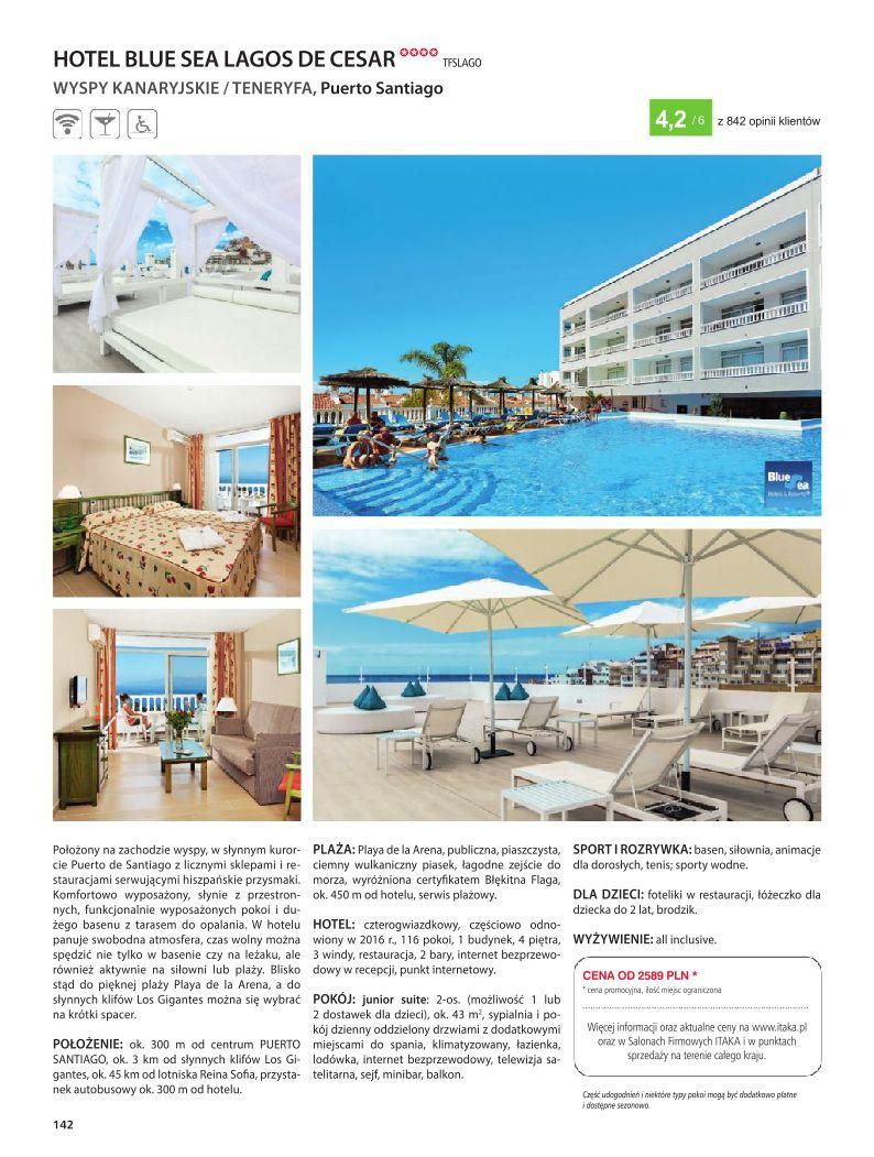 Gazetka promocyjna ITAKA str. 144