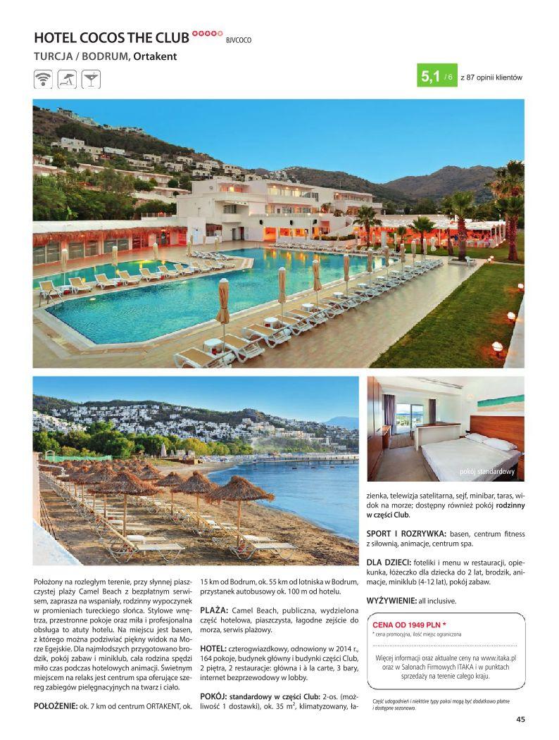 Gazetka promocyjna ITAKA str. 47