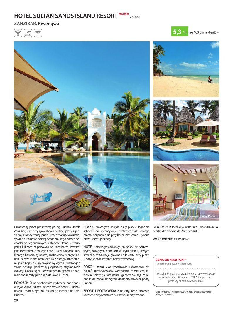 Gazetka promocyjna ITAKA str. 28