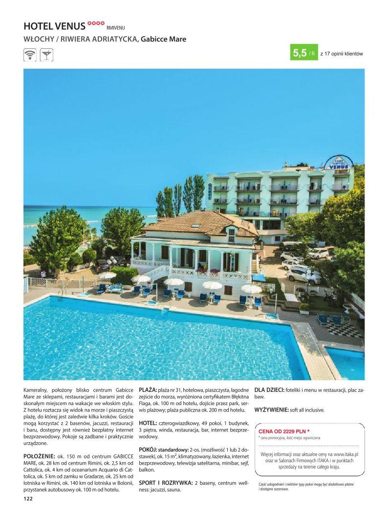 Gazetka promocyjna ITAKA str. 124