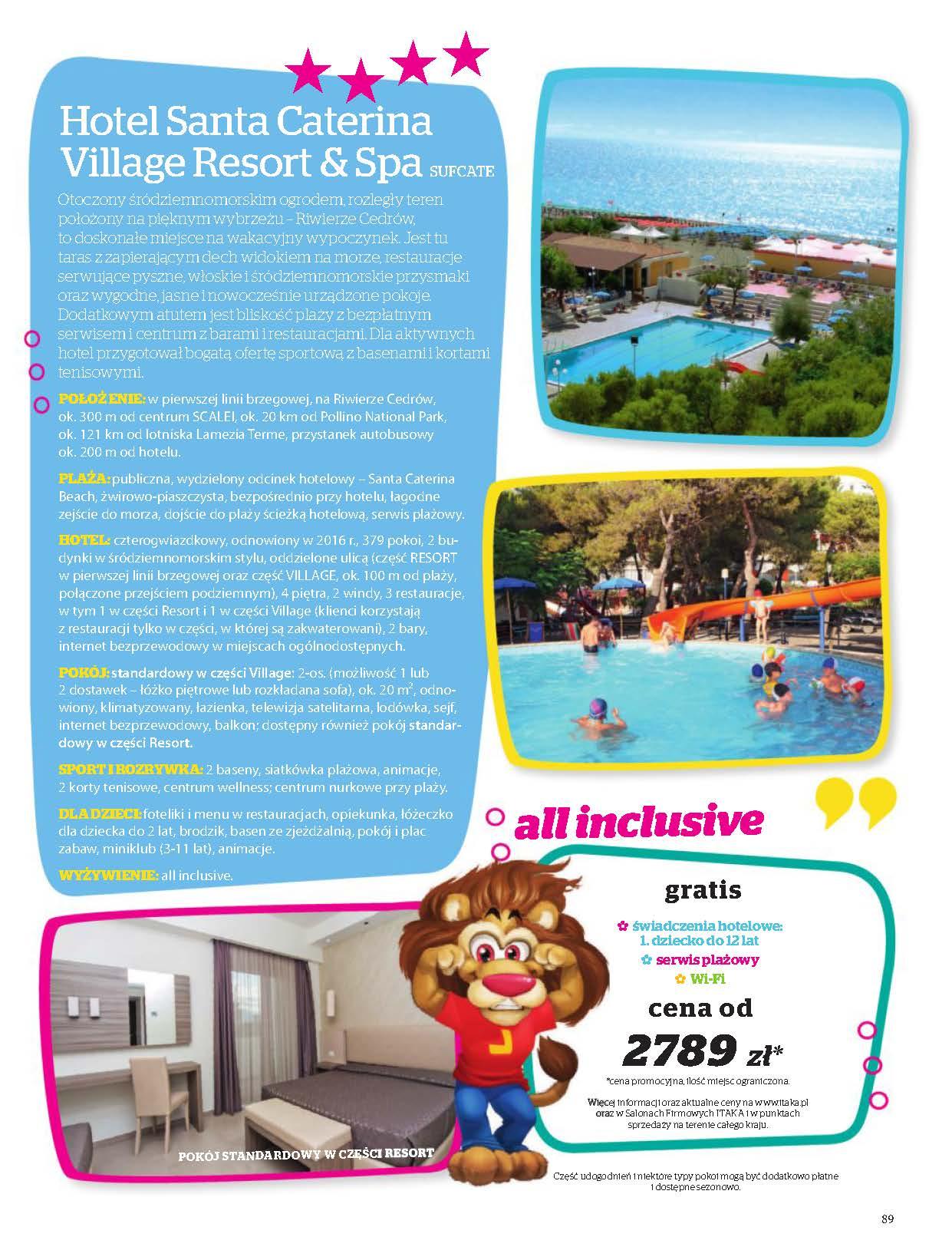 Gazetka promocyjna ITAKA str. 91