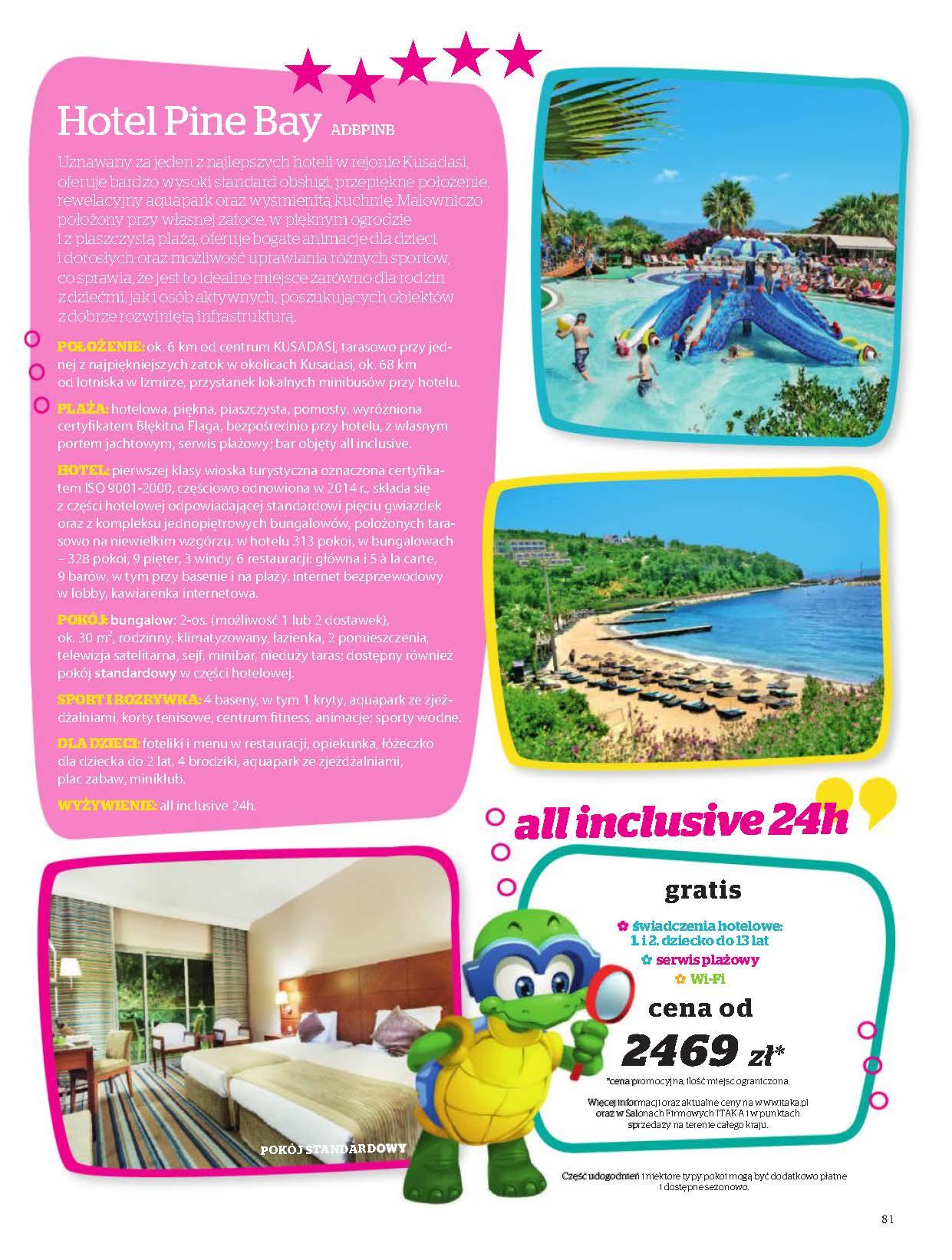 Gazetka promocyjna ITAKA str. 83