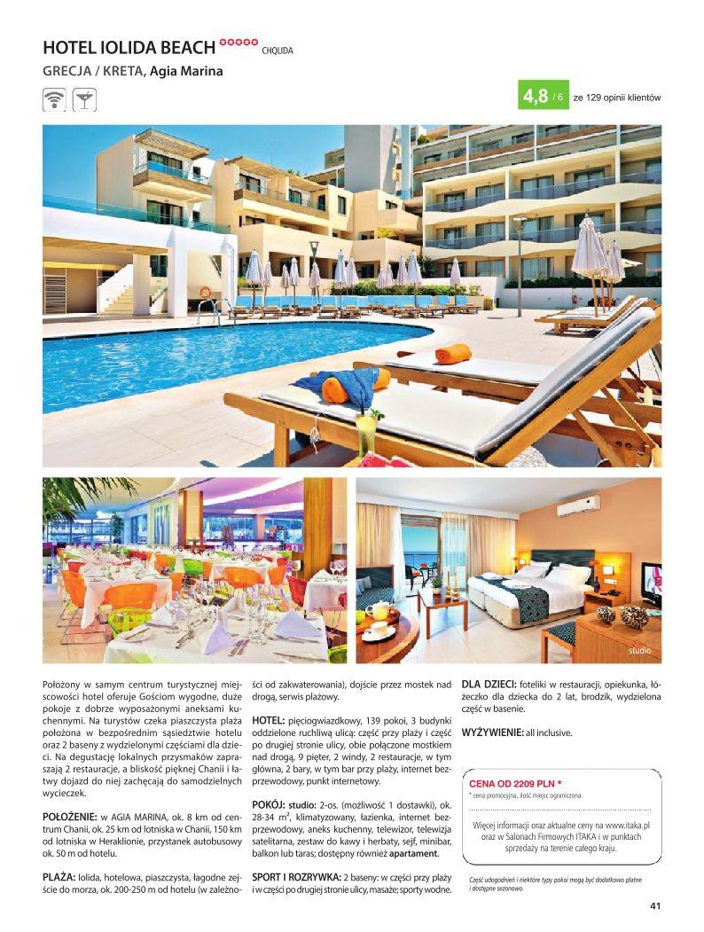 Gazetka promocyjna ITAKA str. 43