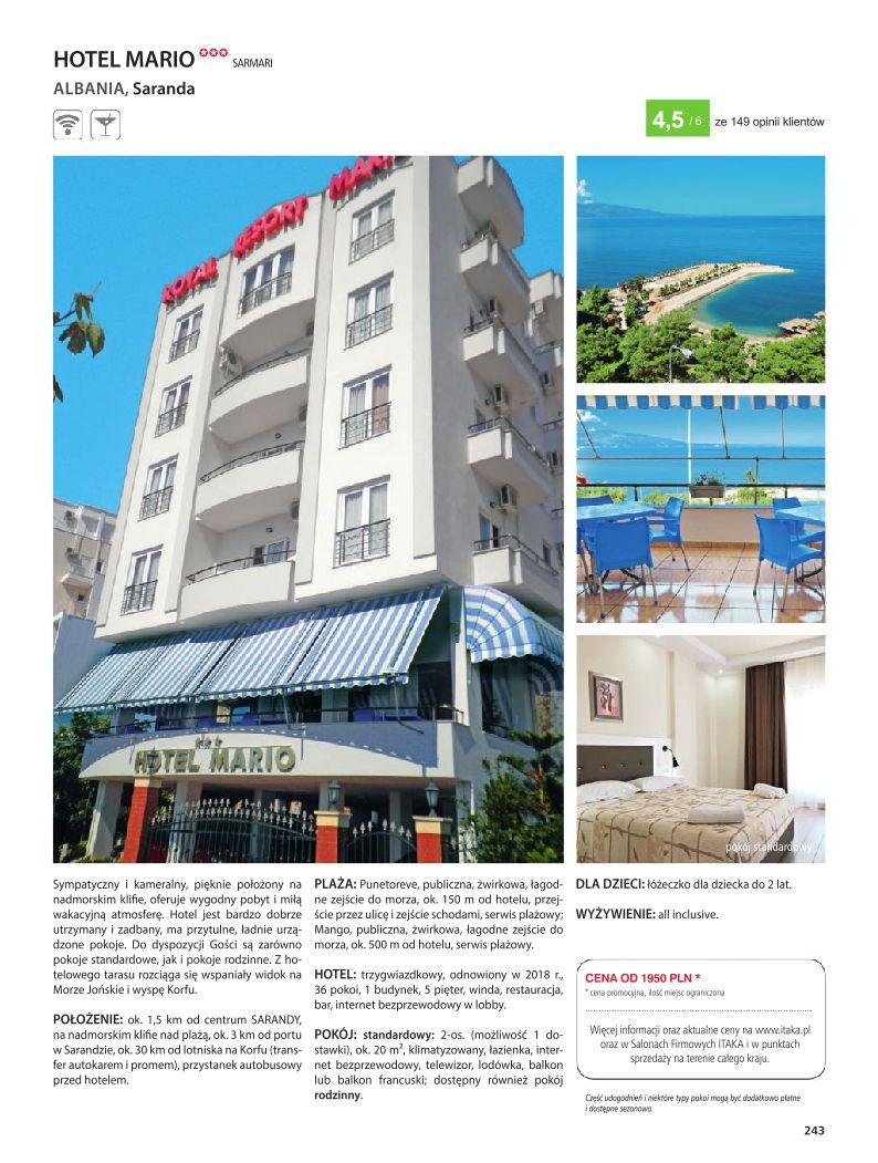 Gazetka promocyjna ITAKA str. 245