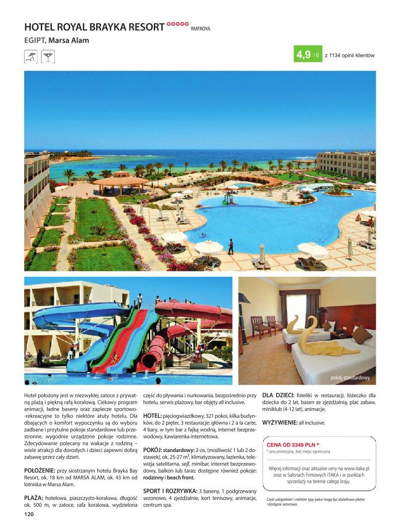 Gazetka promocyjna ITAKA str. 122