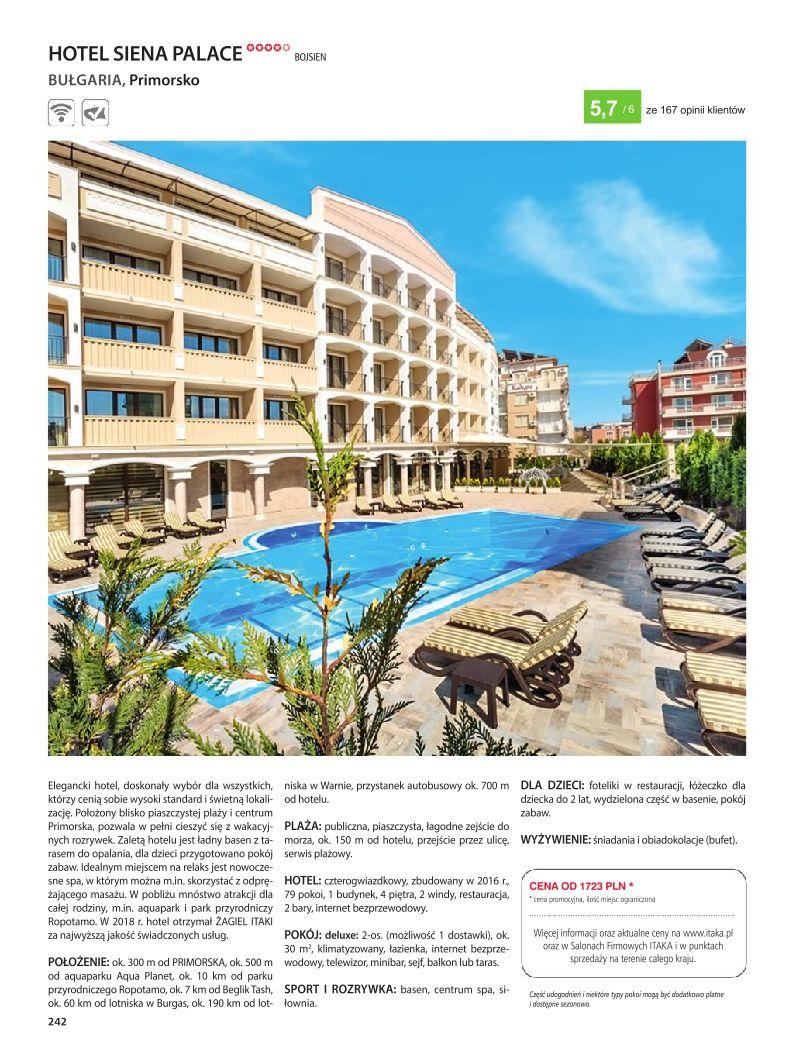 Gazetka promocyjna ITAKA str. 244