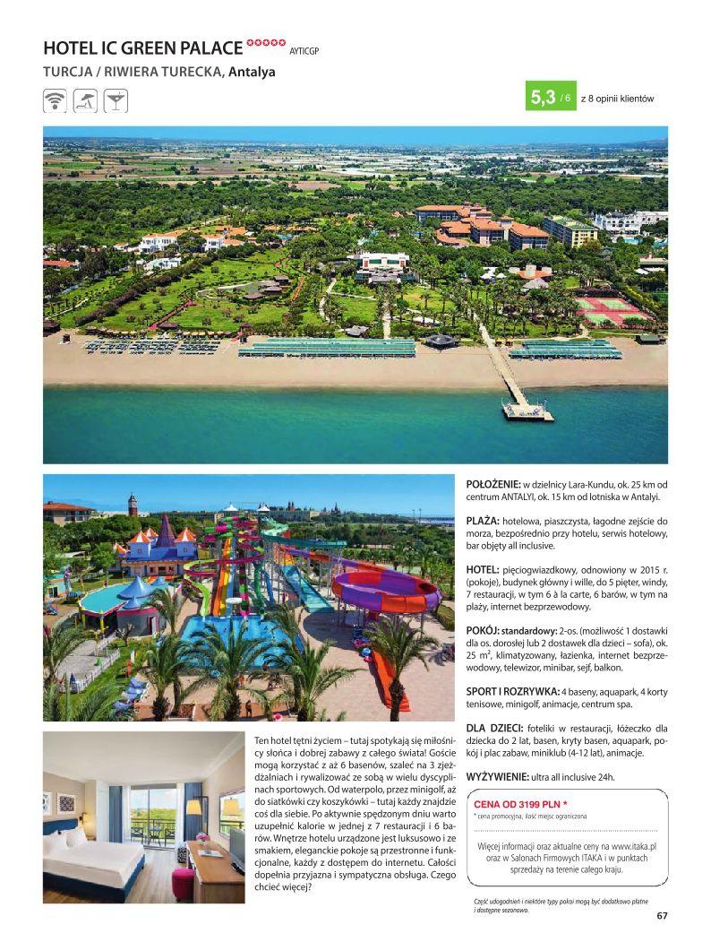 Gazetka promocyjna ITAKA str. 69