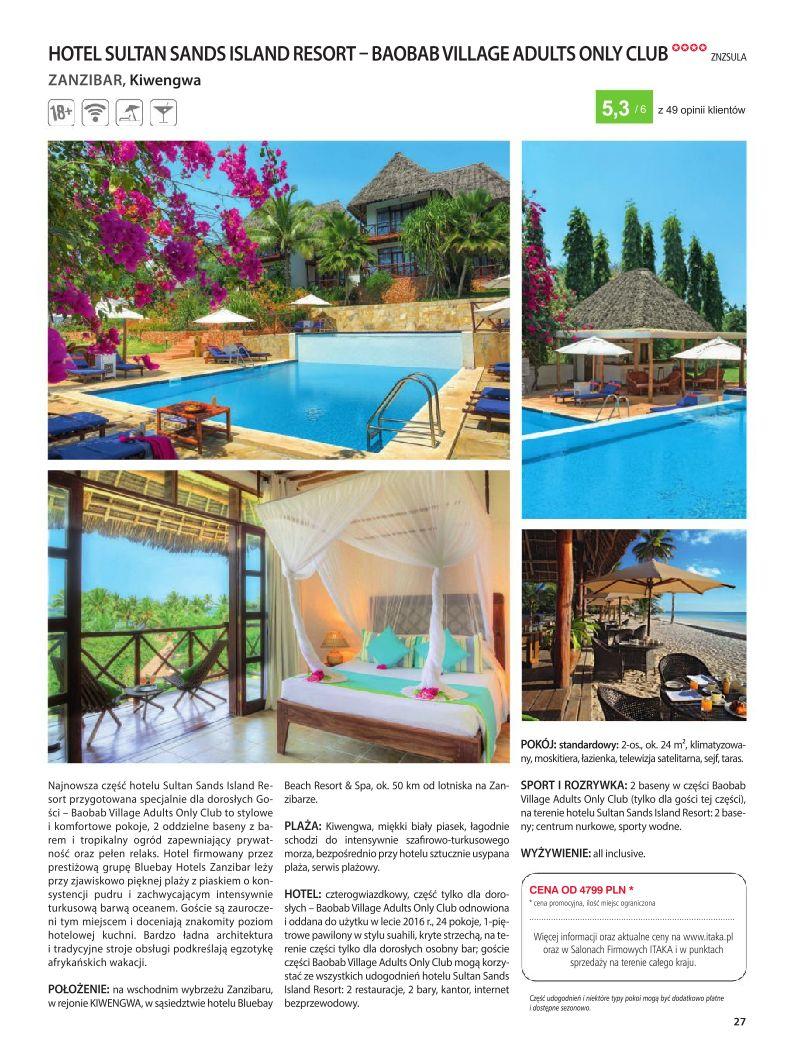 Gazetka promocyjna ITAKA str. 29