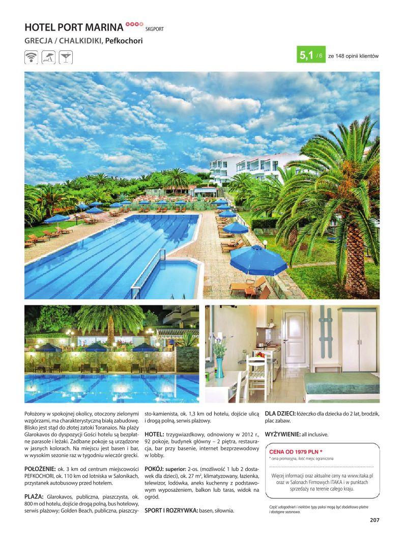 Gazetka promocyjna ITAKA str. 209