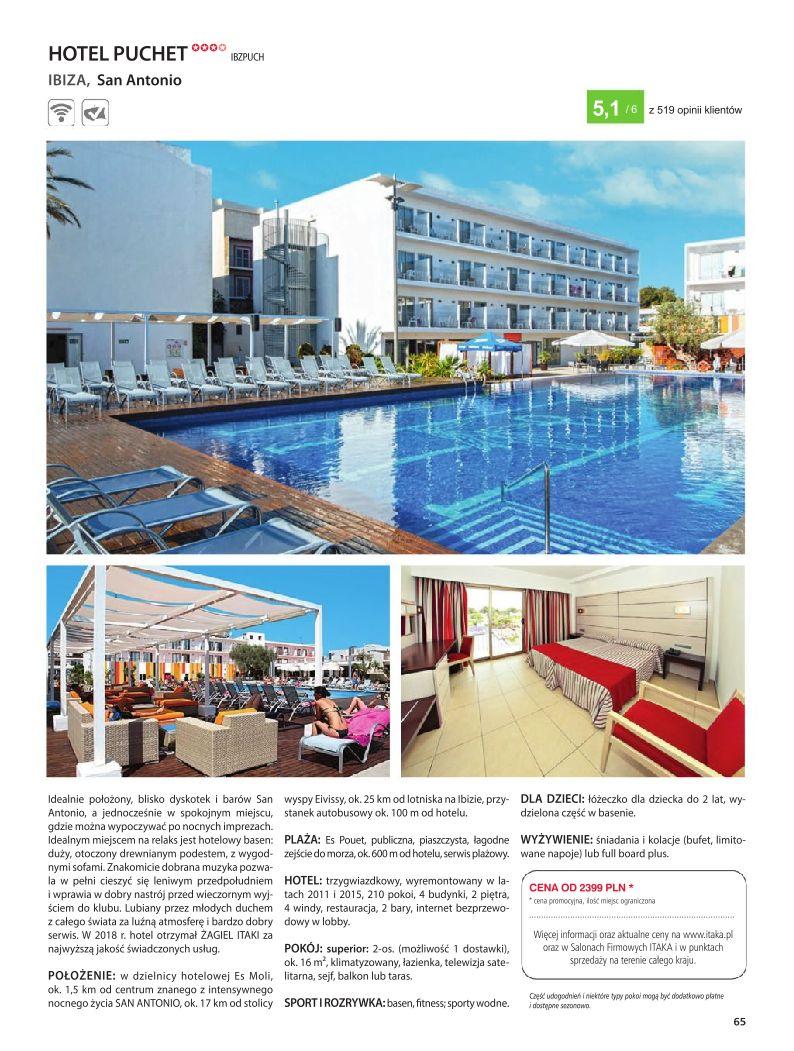 Gazetka promocyjna ITAKA str. 67