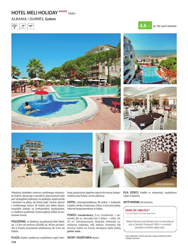 Gazetka promocyjna ITAKA str. 240