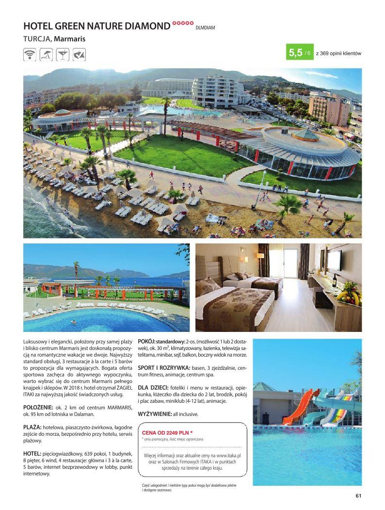 Gazetka promocyjna ITAKA str. 63