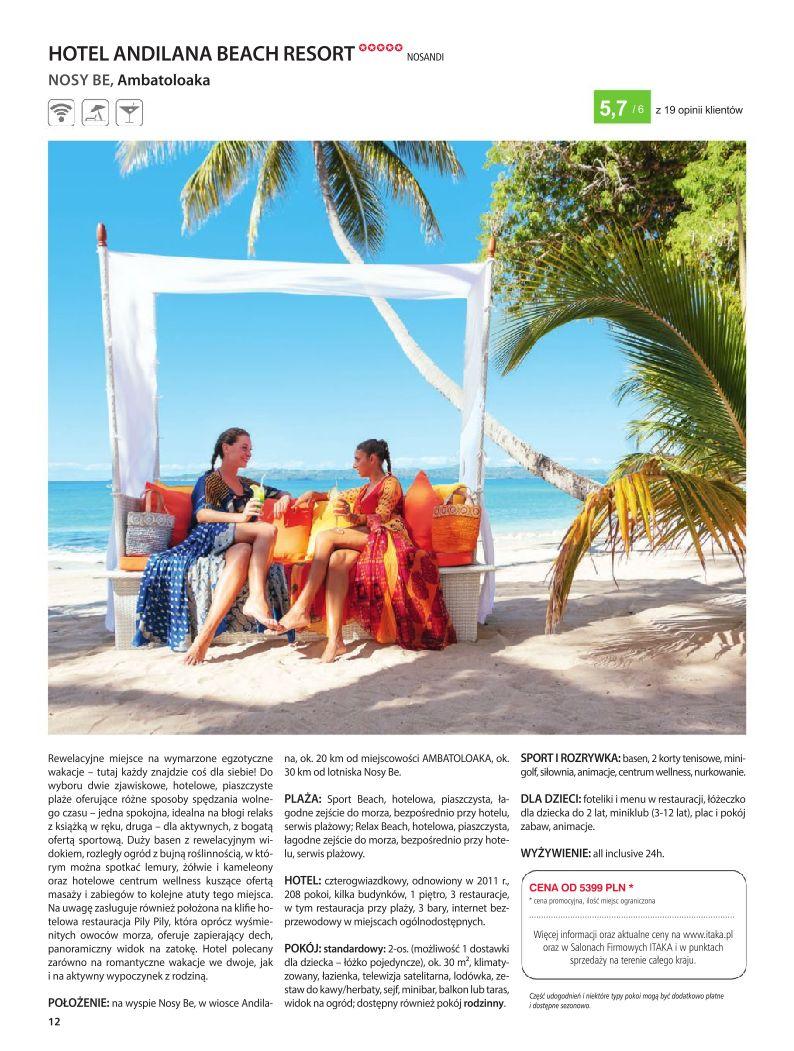 Gazetka promocyjna ITAKA str. 14