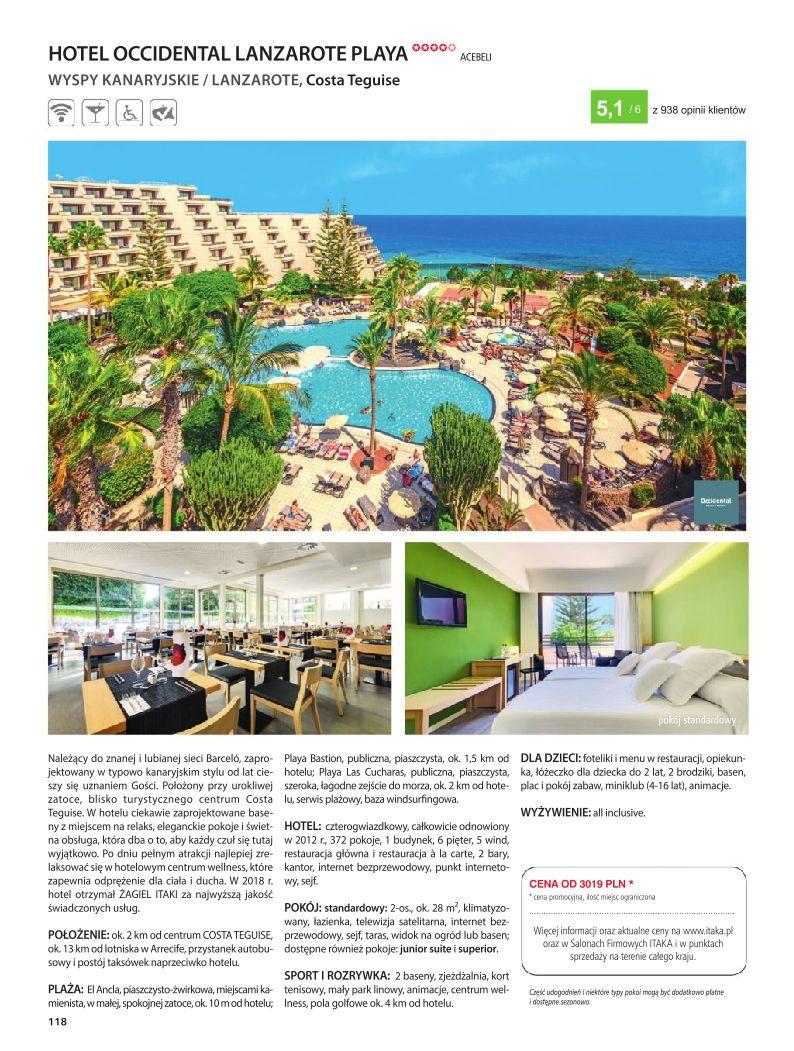 Gazetka promocyjna ITAKA str. 120