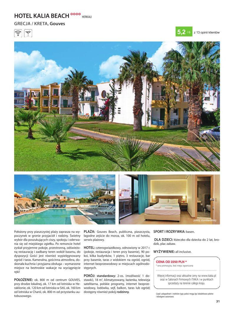 Gazetka promocyjna ITAKA str. 33