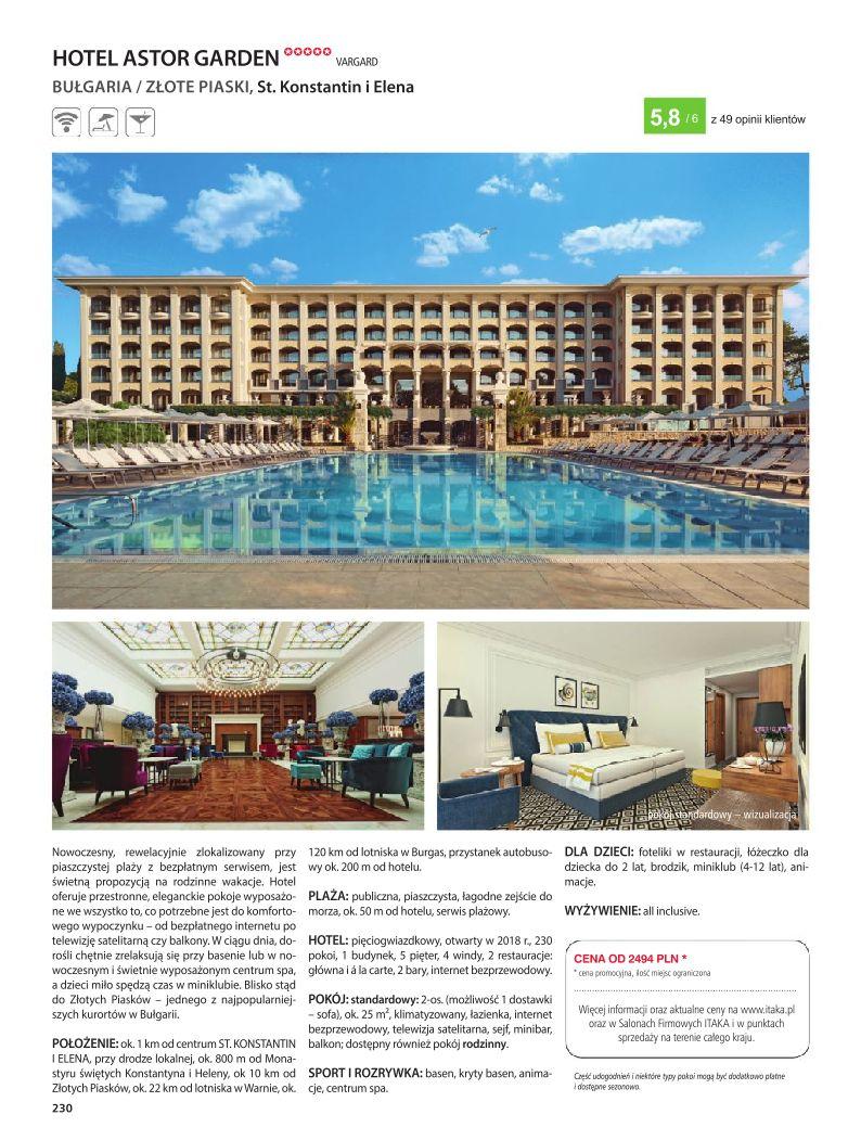 Gazetka promocyjna ITAKA str. 232