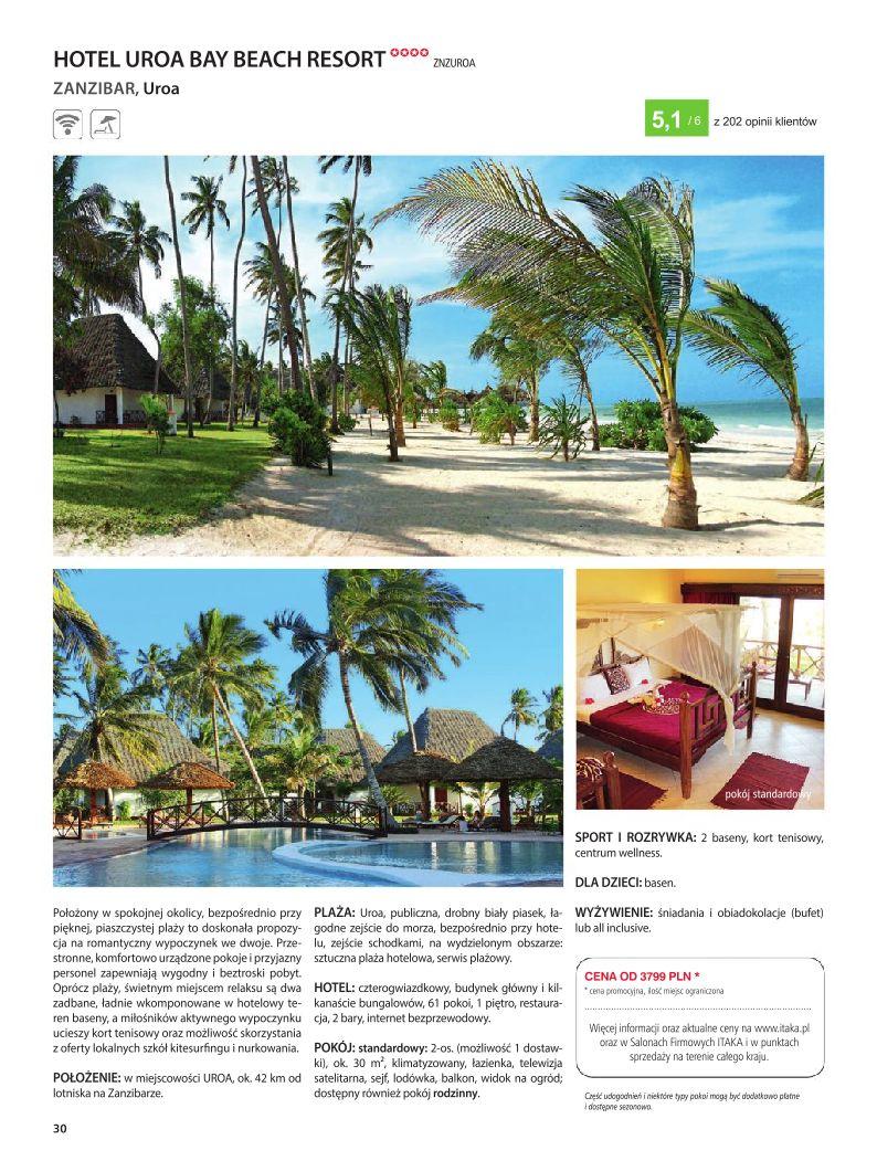 Gazetka promocyjna ITAKA str. 32