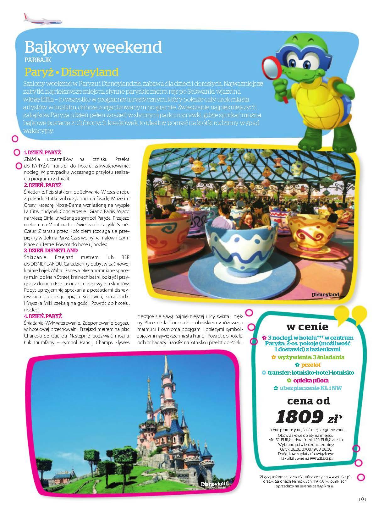 Gazetka promocyjna ITAKA str. 103