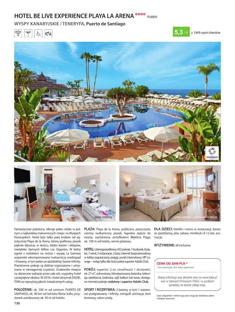 Gazetka promocyjna ITAKA str. 132